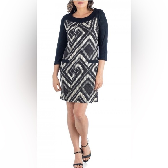 NWOT 24seven Comfort Apparel Size S Dress - Picture 1 of 7